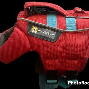 Ruffwear XXS dog life jacket